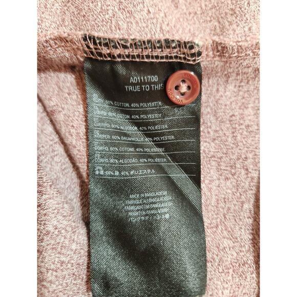 Volcom Polo Shirt Mens Large Red Short Sleeve Golf Skate Street Urban Heather - Picture 10 of 11